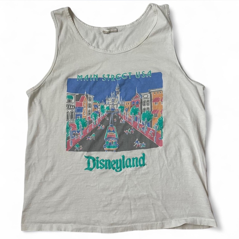 Vintage Disneyland Main Street USA Tank Top
